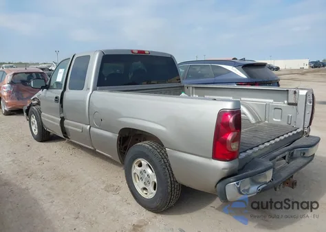 2003 Chevrolet Silverado 1500 Ls из США, поврежденный, VIN 2GCEC19V131114325